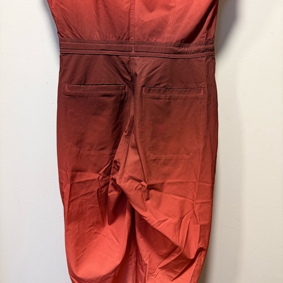 Rare FIGS Sunrise Ombré Rafaela Cargo Scrub Jumpsuit - XXS - Limited Edition - Picture 8 of 8
